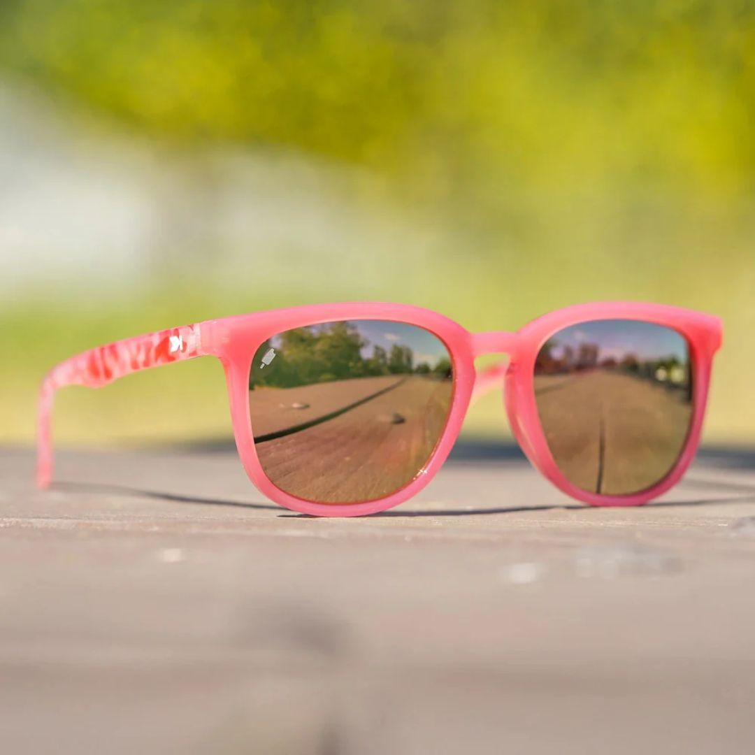 Knockaround Strawberry Cake Pop Paso Robles Sunglasses